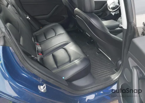 2021 Tesla Model 3 Long Range Dual Motor All-Wheel Drive from USA, damaged, VIN 5YJ3E1EB6MF037107